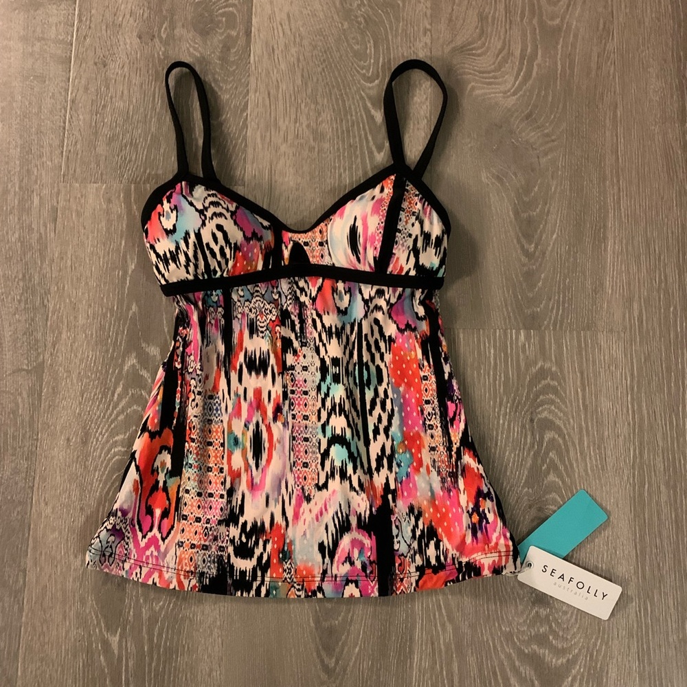 Seafolly Swim Top
